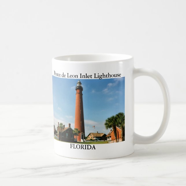 Phare de Ponce de Leon Inlet, Floride Mug (Droite)