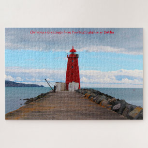 Phare de Poolbeg Dublin. Puzzle