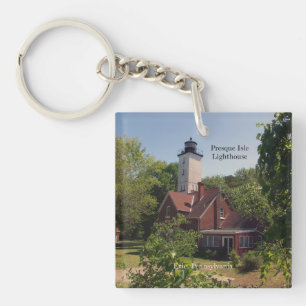 Phare de Presque Isle Erie, PA porte - clé