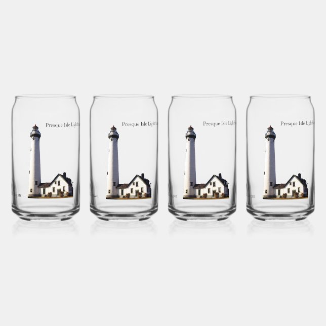 Phare de Presque Isle peut verre (Recto)