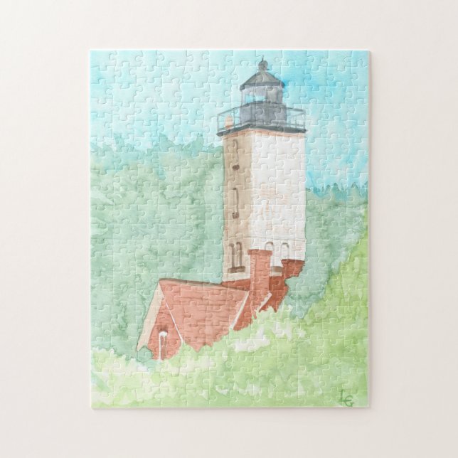 Phare de Presque Isle Puzzle (Vertical)