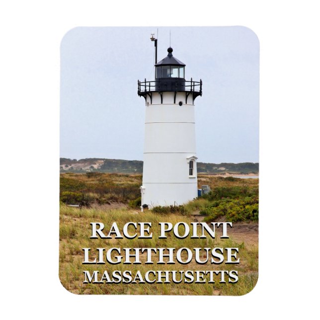 Phare de Race Point, Magnet du Massachusetts (Vertical)