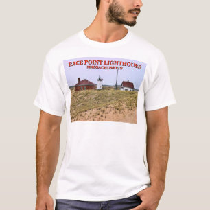 Phare de Race Point, T-shirt Massachusetts