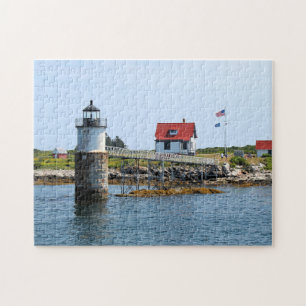 Phare de Ram Island, Maine Jigsaw Puzzle
