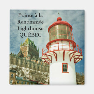 Phare de Renommée de La d'à de Pointe, aimant de