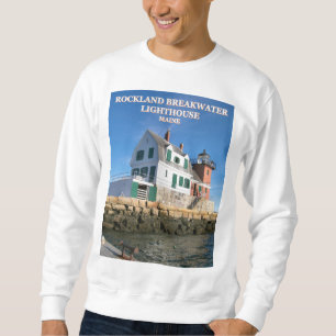 Phare de Rockland Breakwater, Sweatshirt du Maine