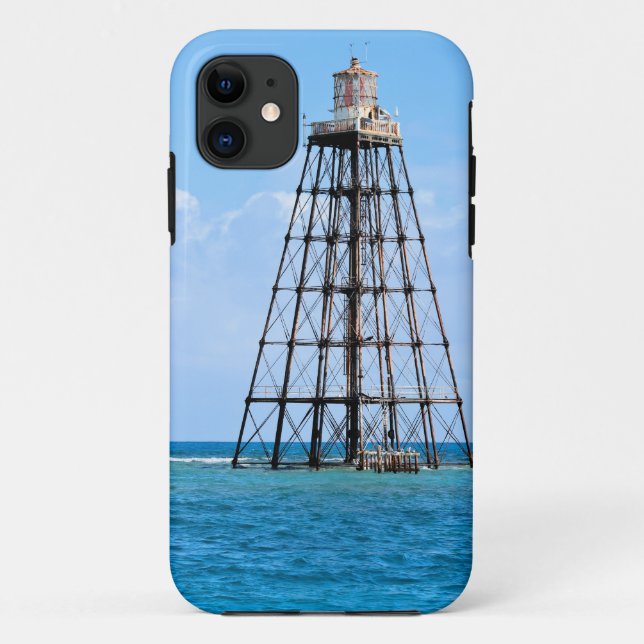 Phare de Sand Key, Floride coque iphone 5/5 s (Dos)