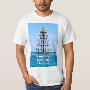 Phare de Sand Key, Floride T-Shirt