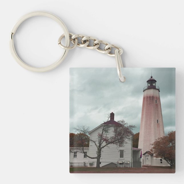 Phare de Sandy Hook (Devant)