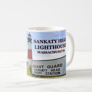 Phare de Sankaty Head, Nantucket MA Mug
