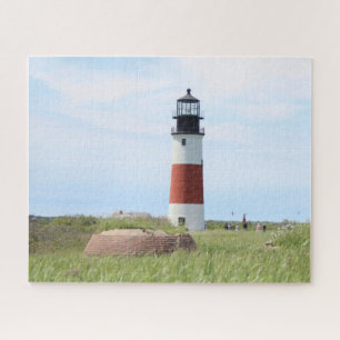 Phare de Sankaty Head, Nantucket MA Puzzle