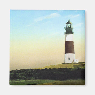Phare de Sankaty Head Nantucket Magnet