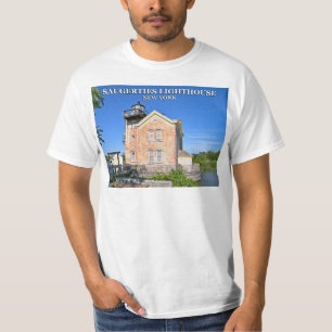 Phare de Saugerties, T-Shirt New York