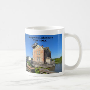 Phare de Saugerties, tasse de New York