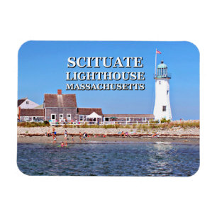 Phare De Scituate, Magnet Du Massachusetts