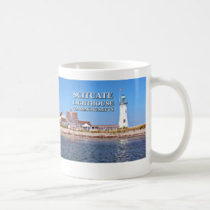 Phare de Scituate, tasse du Massachusetts