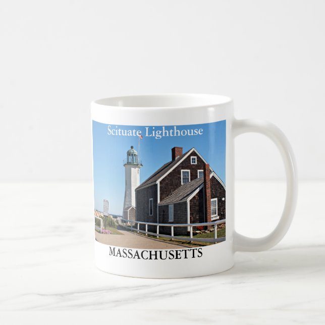 Phare de Scituate, tasse du Massachusetts (Droite)