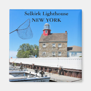 Phare de Selkirk, New York Magnet