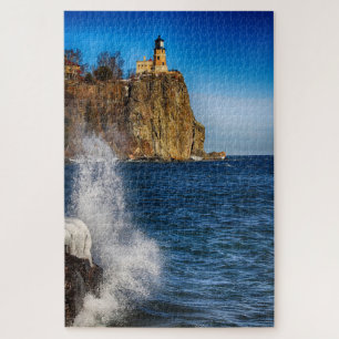 Phare de Split Rock Minnesota Puzzle