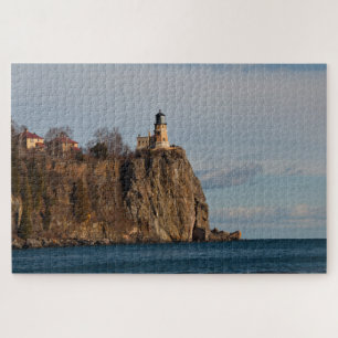 Phare de Split Rock Minnesota Puzzle