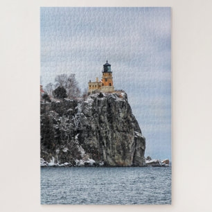 Phare de Split Rock Minnesota Puzzle