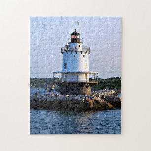 Phare de Spring Point Ledge, Puzzle du Maine