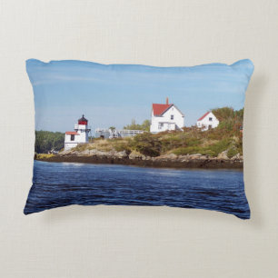 Phare de Squirrel Point Coussin d'accentuation du 