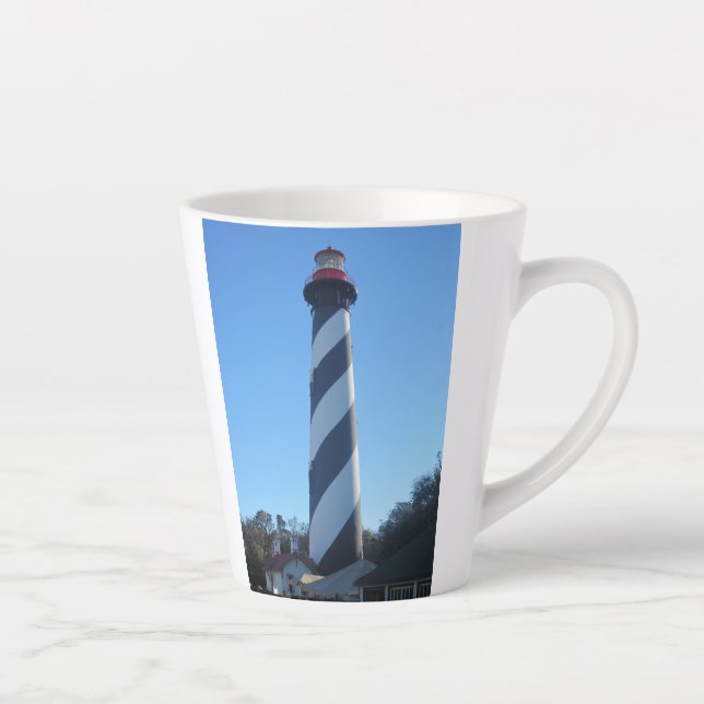 Phare de St Augustine Photo sur une tasse à café (Droite)