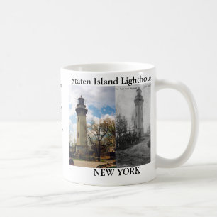 Phare de Staten Island, tasse de New York