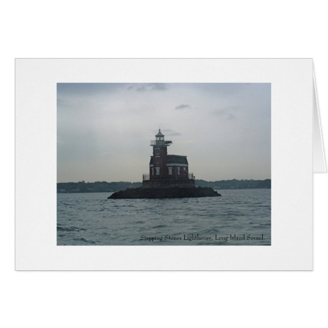 Phare De Stepping Stones, Long Isla... (Devant horizontal)