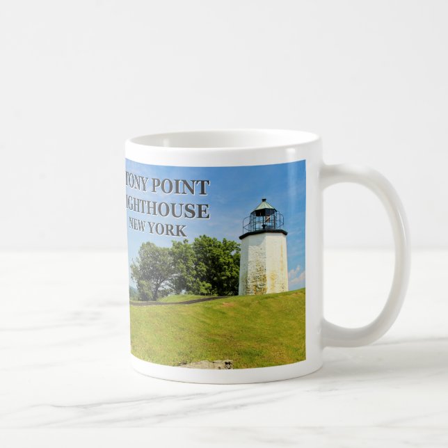 Phare de Stony Point, New York Mug (Droite)