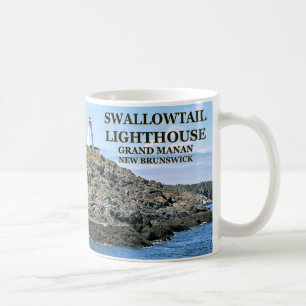 Phare de Swallowtail, Grand Manan, N.B. Mug