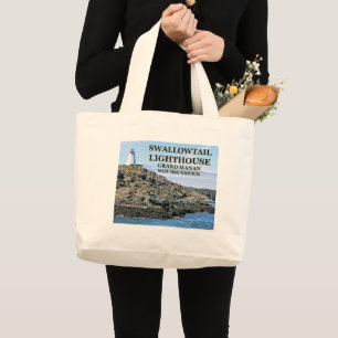 Phare de Swallowtail Grand Manan N.B. Sac fourre-t