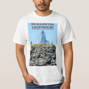 Phare de Swallowtail, Grand Manan, N.B. T-Shirt