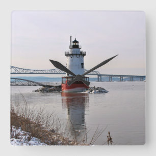 Phare de Tarrytown, horloge murale de New York