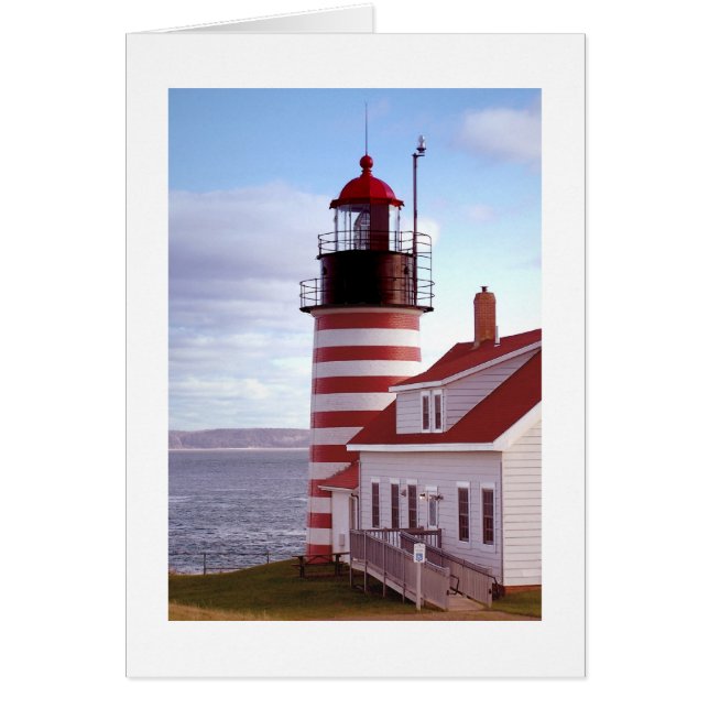 Phare de West Quoddy Head (Devant)
