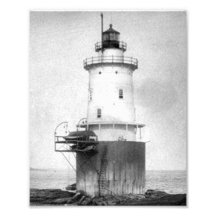 Phare de Whale Rock Photographie