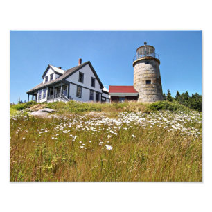 Phare de Whitehead Island, Maine Photo