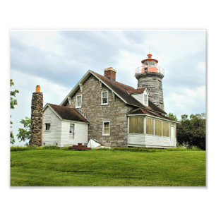Phare de Windmill Point, Lac Champlain VT Photo