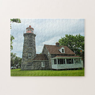 Phare de Windmill Point, Vermont Jigsaw Puzzle