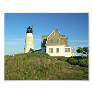 Phare de Wood Island Maine Photo Impression