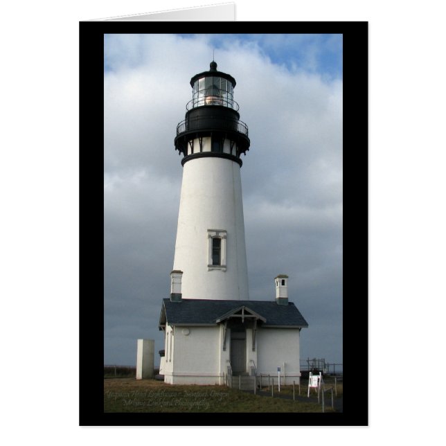 Phare de Yaquina Head (Devant)