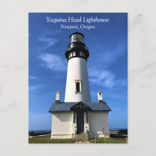 Phare de Yaquina Head, Newport, carte postale de l
