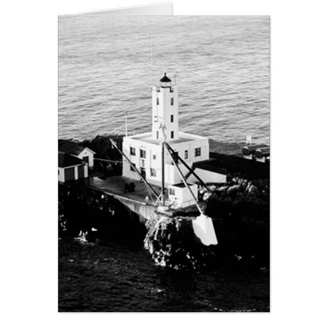 Phare des Cinq Îles Finger (Devant)