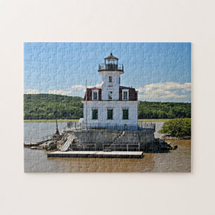 Phare d'Esopus Meadows, New York Jigsaw Puzzle