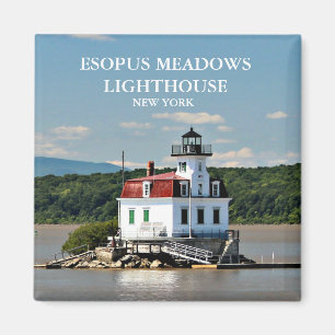 Phare d'Esopus Meadows, New York Magnet
