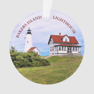 Phare d'île de boulangers, ornement de mA
