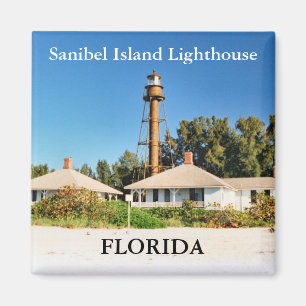 Phare d'île de Sanibel, aimant de la Floride