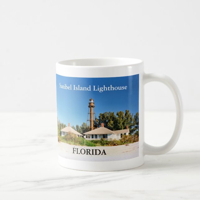 Phare d'île de Sanibel, tasse de la Floride (Droite)