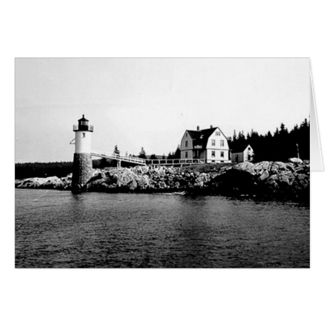 Phare d'Isle Au Haut (Devant horizontal)